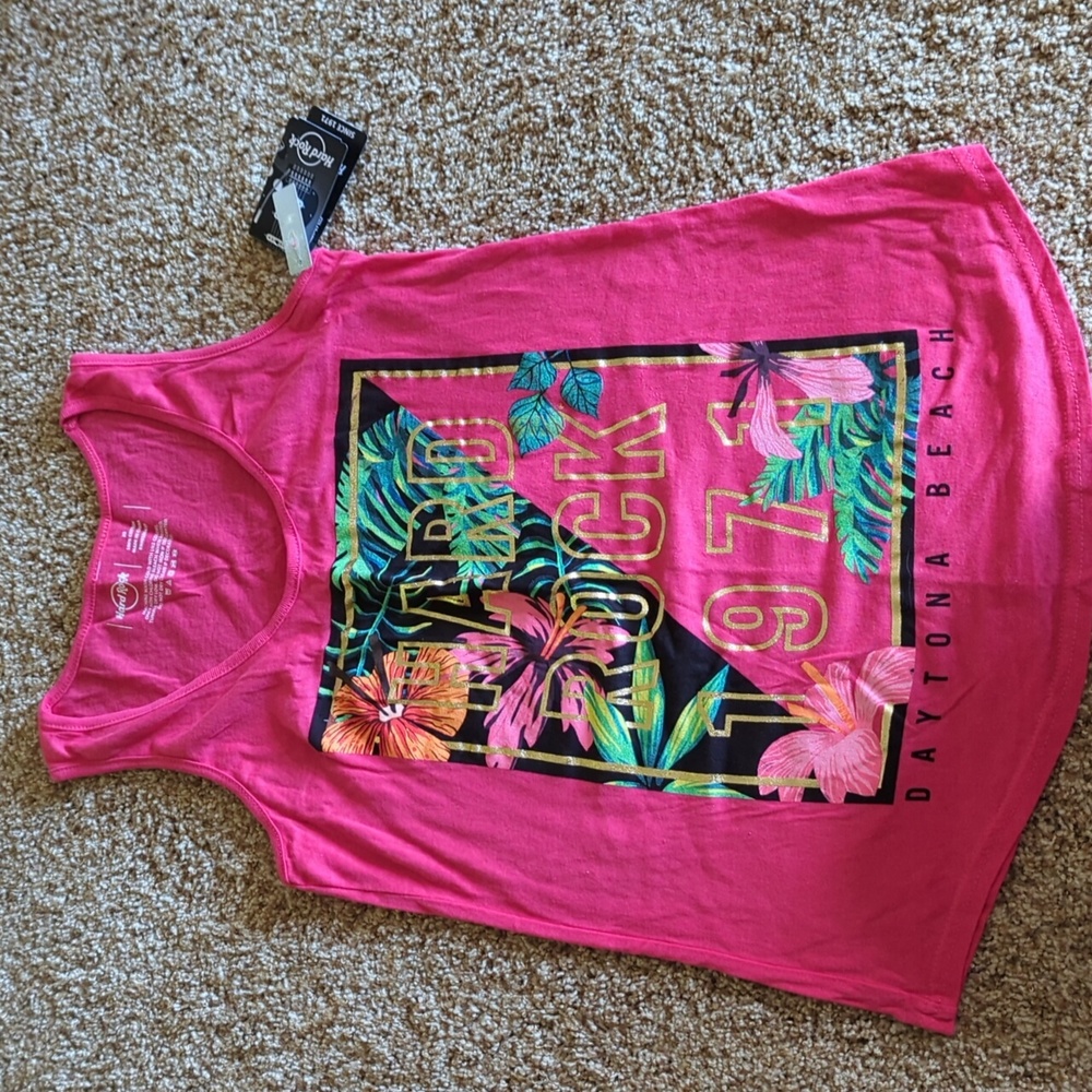 Hard Rock Daytona Beach tank